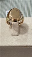Ringe Artlinea in Gelbgold Diamante 0.02 Ct AM020/DB-LG - AM020/DB-LG